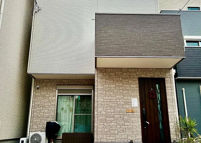 Free Parking Namba South Villa 4 Rooms 120M2